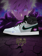 Satoru Gojo V.2 Benutzerdefinierte High-Top-Sneaker